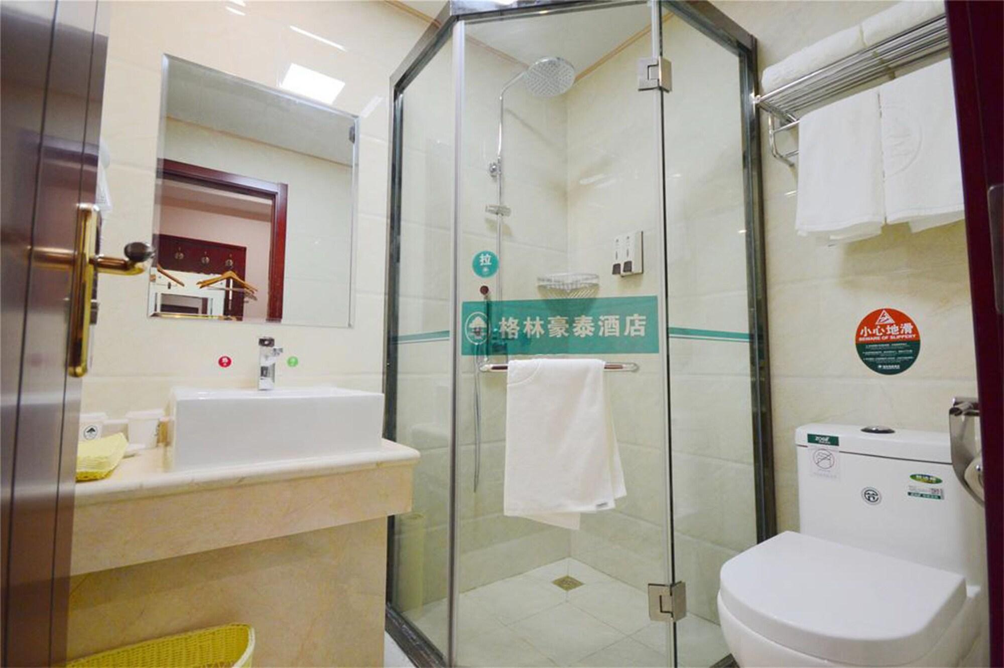 Greentree Inn Hefei Shushan District Dashushan Subway Station Eksteriør billede