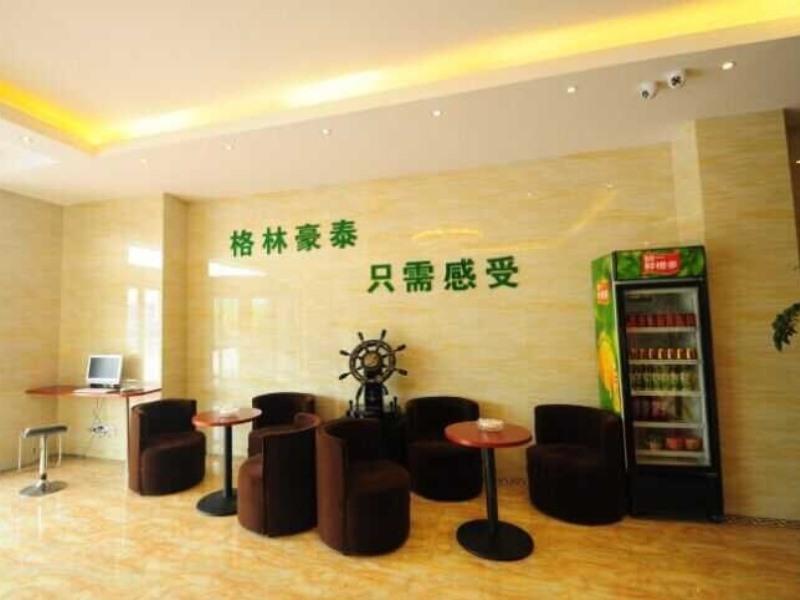 Greentree Inn Hefei Shushan District Dashushan Subway Station Eksteriør billede