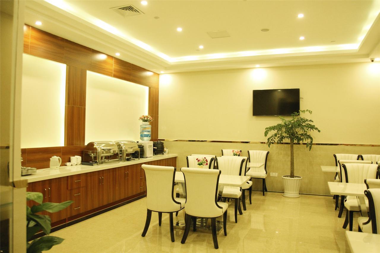 Greentree Inn Hefei Shushan District Dashushan Subway Station Eksteriør billede